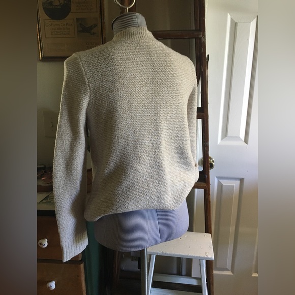 J. Jill V-neck oversized sweater - Picture 3 of 5